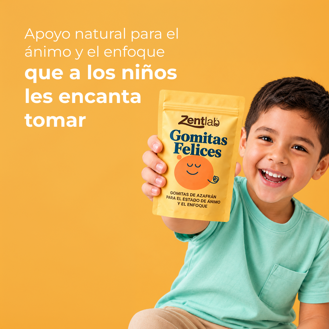 Zentlab | Gomitas de Azafrán para la Calma y el Enfoque