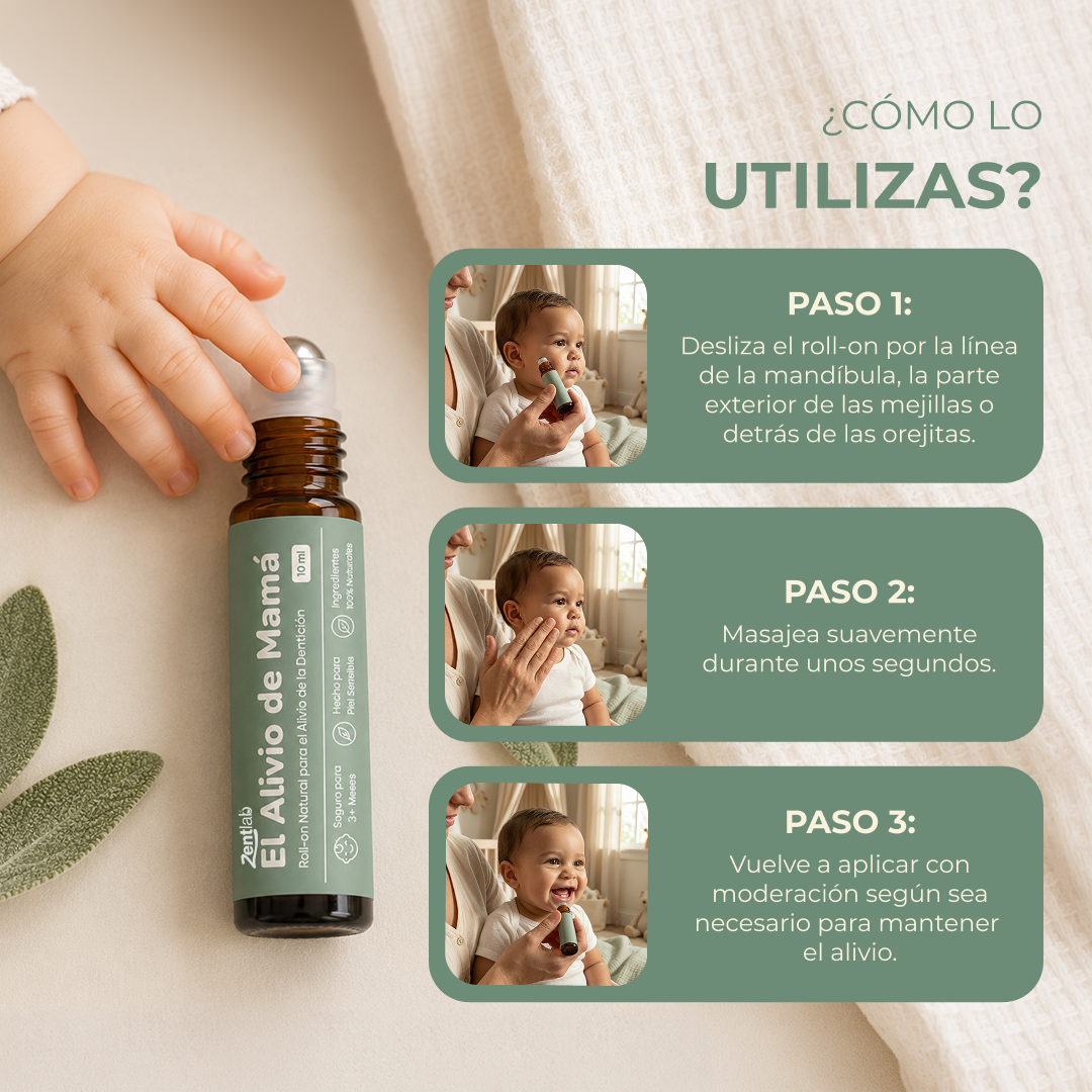 DentiCalm | Alivio instantáneo para sus primeros dientecitos