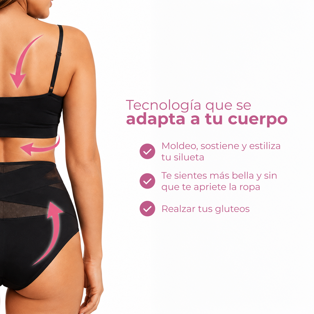 Panty Moldeador Banda Cruzada 360°