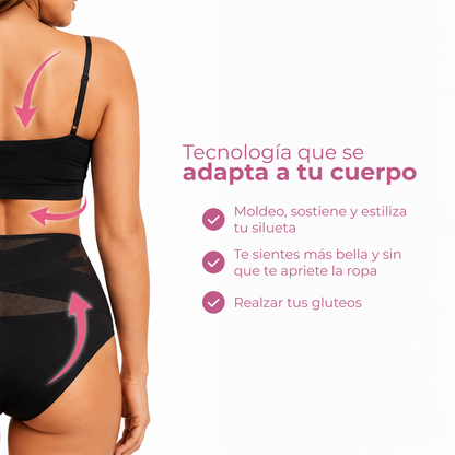 Panty Moldeador Banda Cruzada 360°