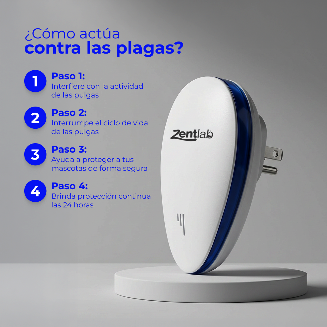Repelente pulgas y garrapatas