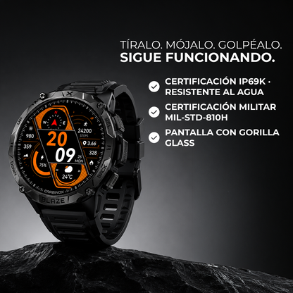 CARBINOX BLAZE – SMARTWATCH DE ALTA RESISTENCIA