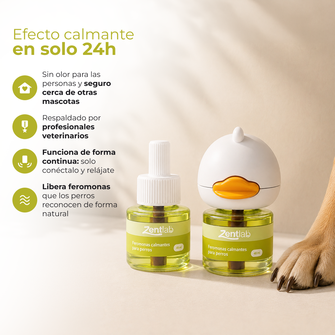 Difusor calmante para perros