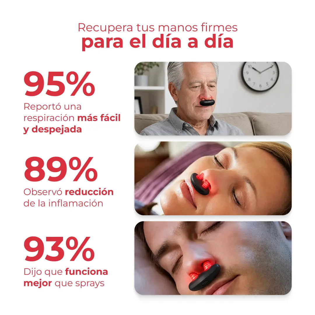 Sinuvox | Terapia de Luz Roja Nasal 660nm