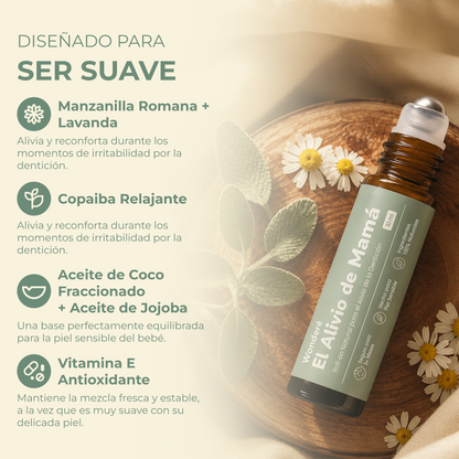 DentiCalm | Alivio instantáneo para sus primeros dientecitos