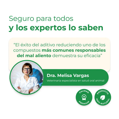Peluna Fresh — Aditivo oral en agua para perros (botella 1 L, rinde ~60 días).