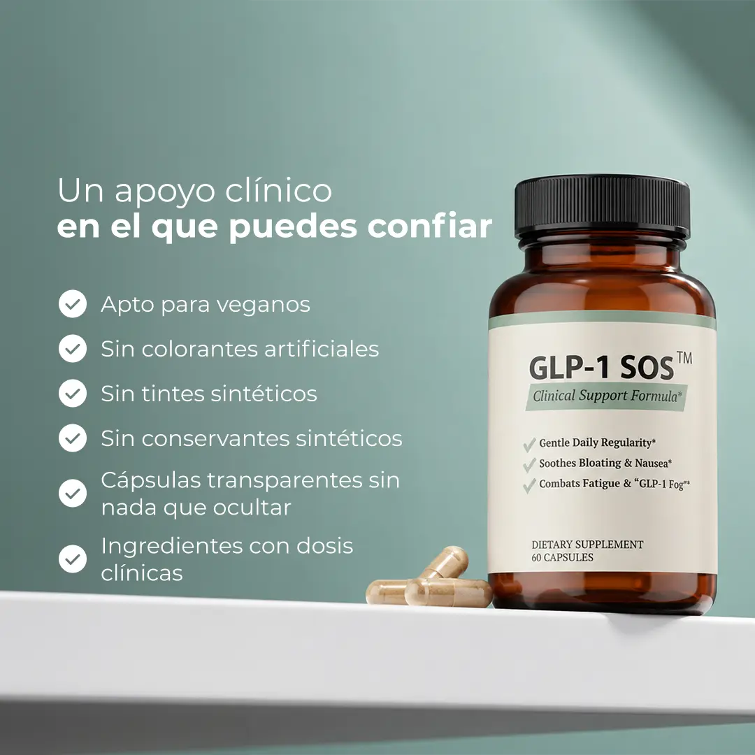 GLP-1 SOS Soporte Digestivo