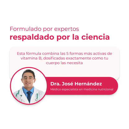 Complejo B 5 en 1