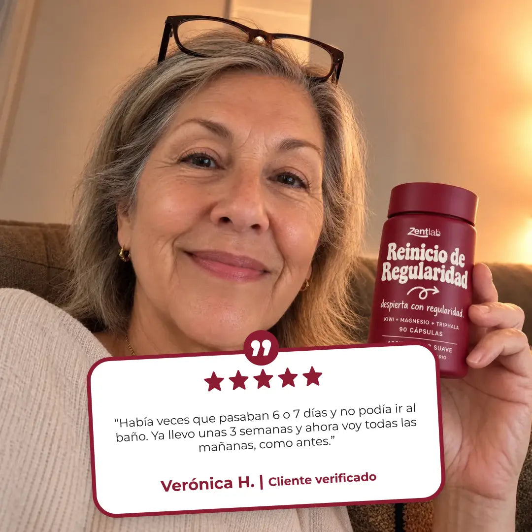 Zentlab | Fórmula 3 en 1 para el Tránsito Intestinal