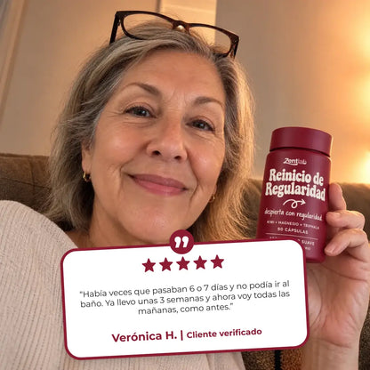 Zentlab | Fórmula 3 en 1 para el Tránsito Intestinal
