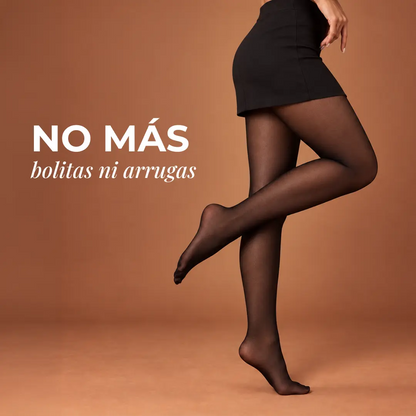 Zentlab | Medias Térmicas Efecto Piel con Control de Abdomen