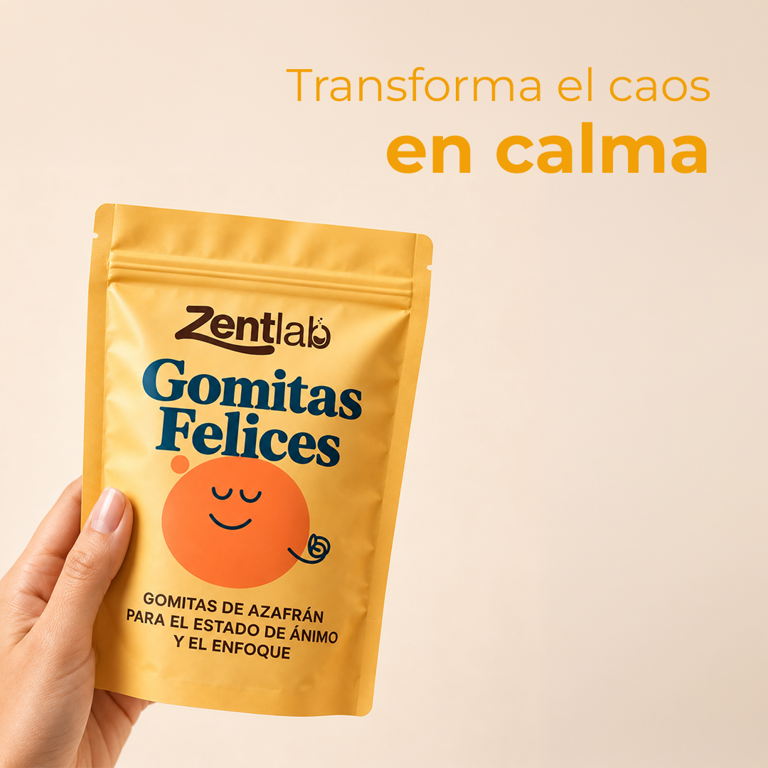Zentlab | Gomitas de Azafrán para la Calma y el Enfoque