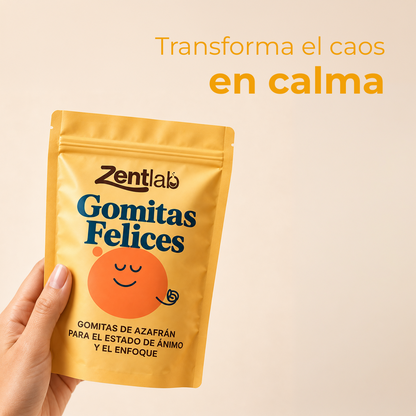 Zentlab | Gomitas de Azafrán para la Calma y el Enfoque
