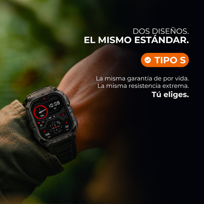 CARBINOX BLAZE – SMARTWATCH DE ALTA RESISTENCIA