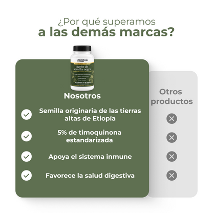 Aceite semilla negra