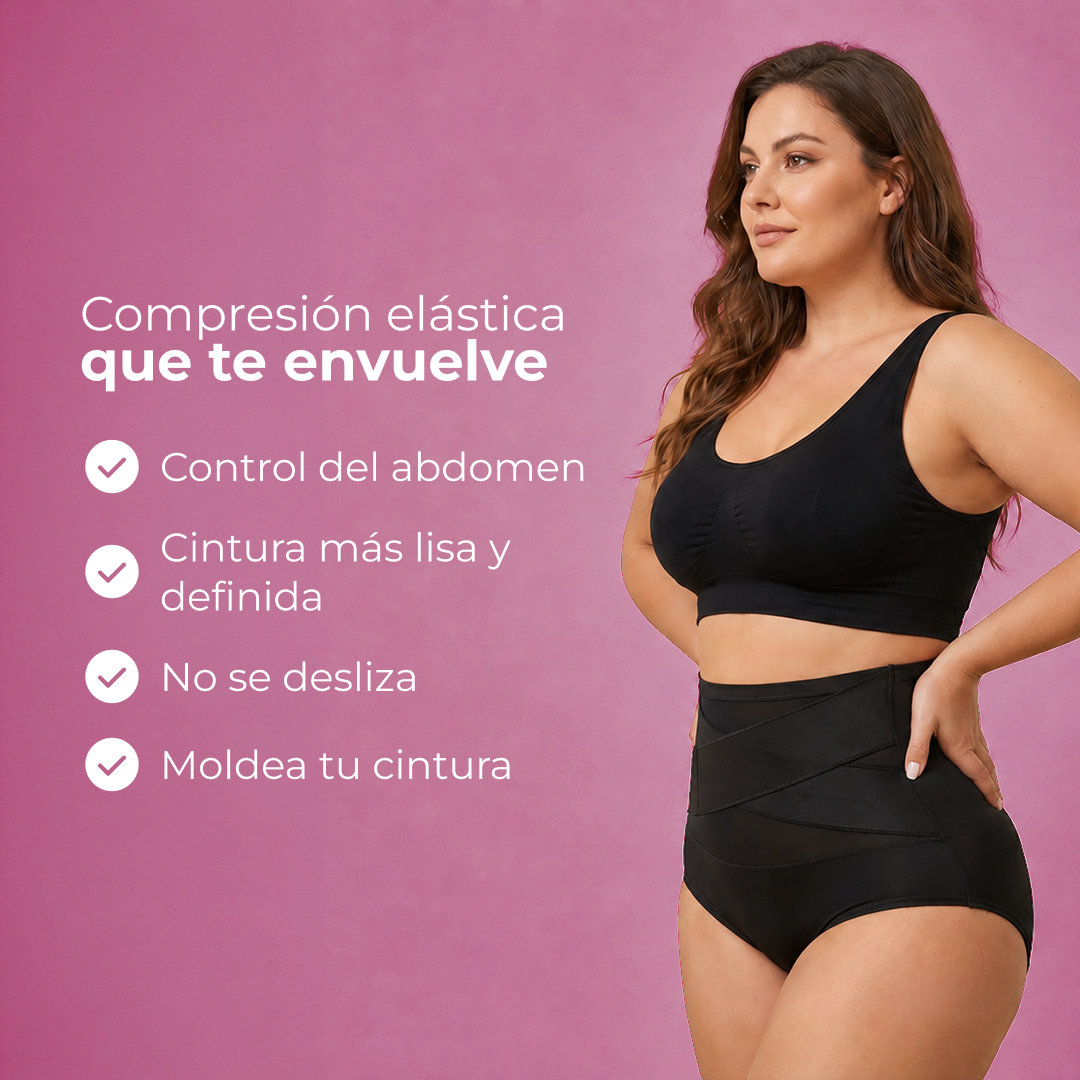 Panty Moldeador Banda Cruzada 360°
