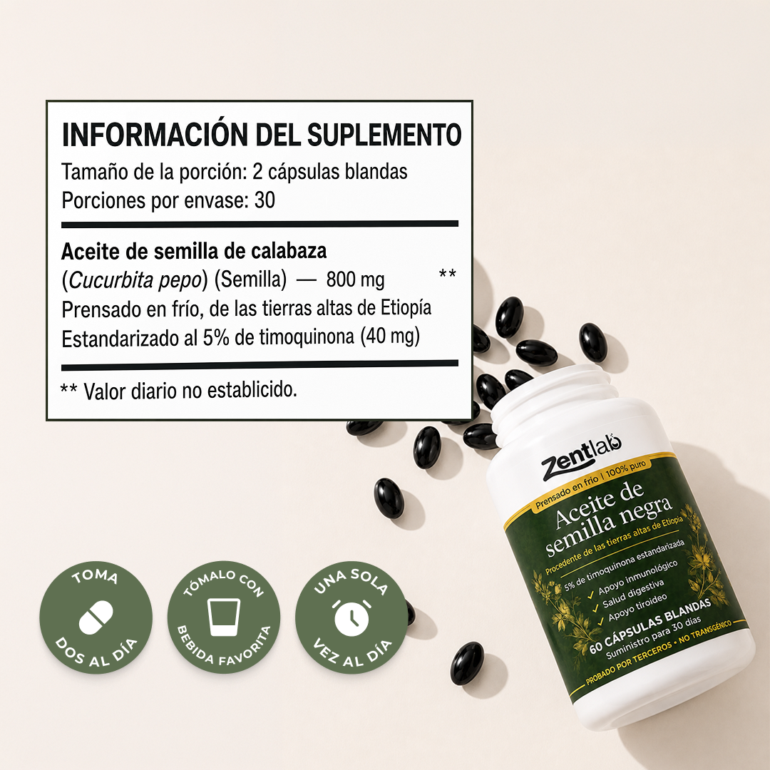 Aceite semilla negra