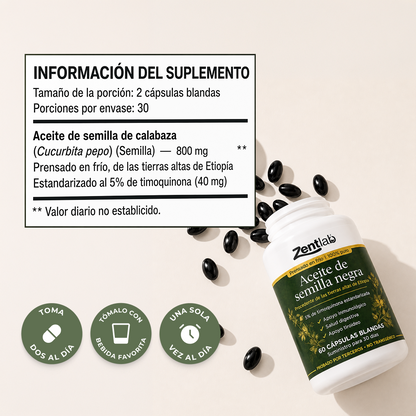 Aceite semilla negra