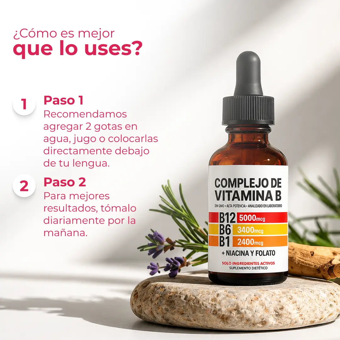 Complejo B 5 en 1
