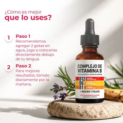 Complejo B 5 en 1