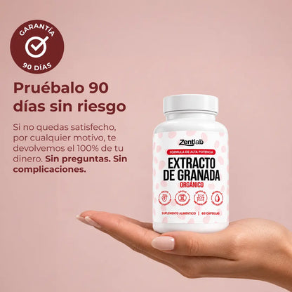 Zentlab | Extracto de Granada  para Circulación y Vitalidad