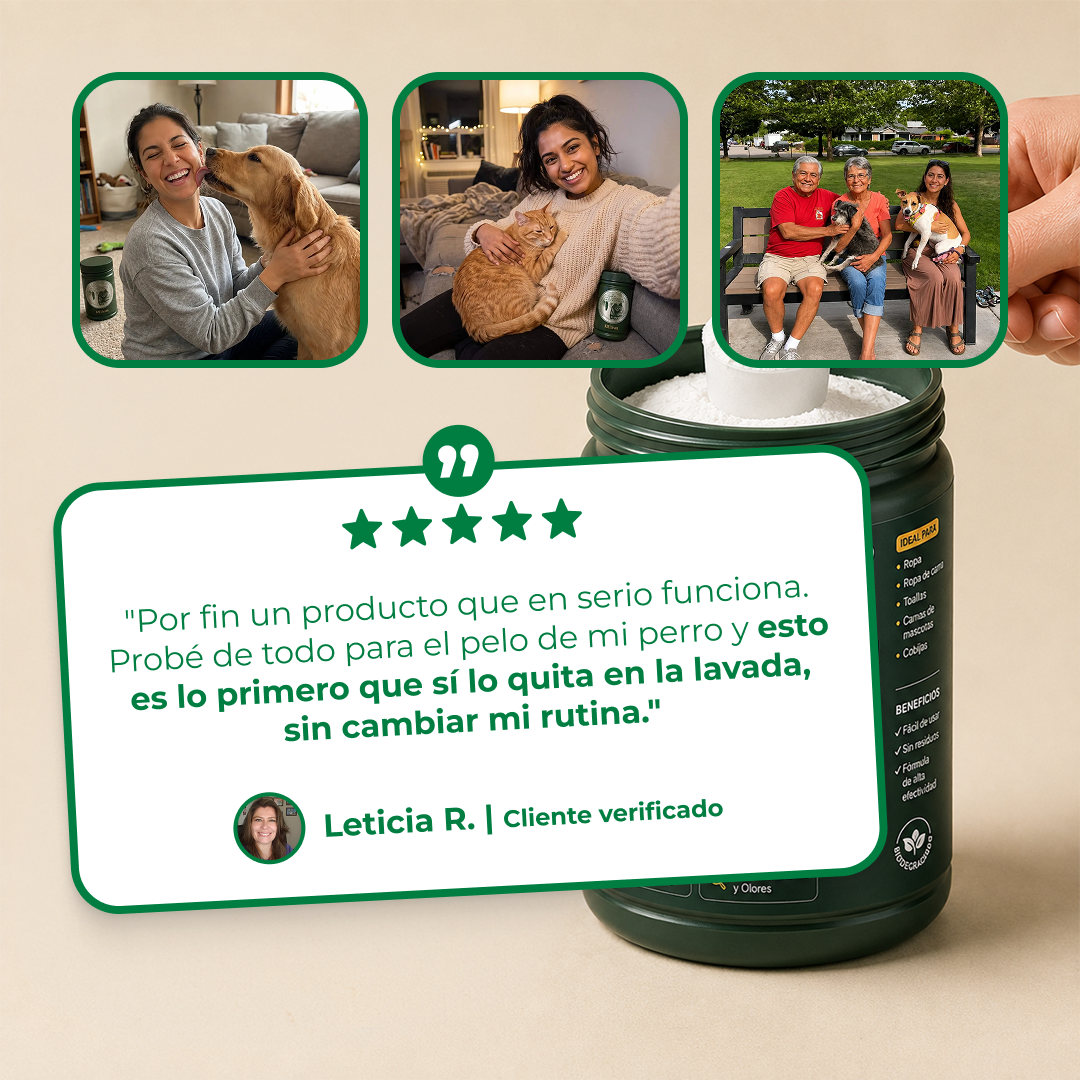 Liberador de pelos