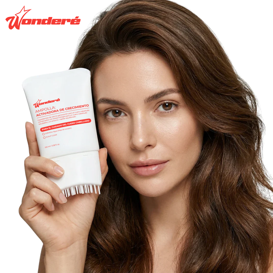 Korea's #1 Suero para el crecimiento del cabello.