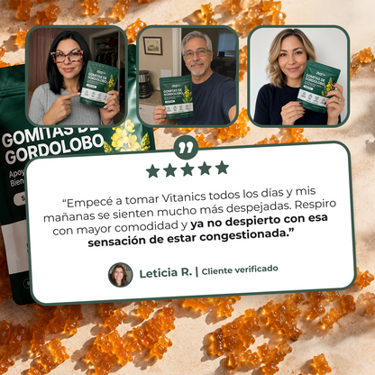 Gomitas de Gordolobo para la Flema Atorada