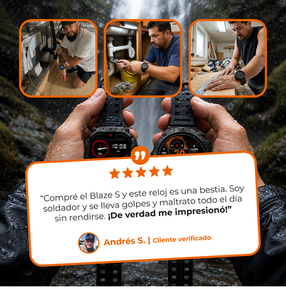 CARBINOX BLAZE – SMARTWATCH DE ALTA RESISTENCIA
