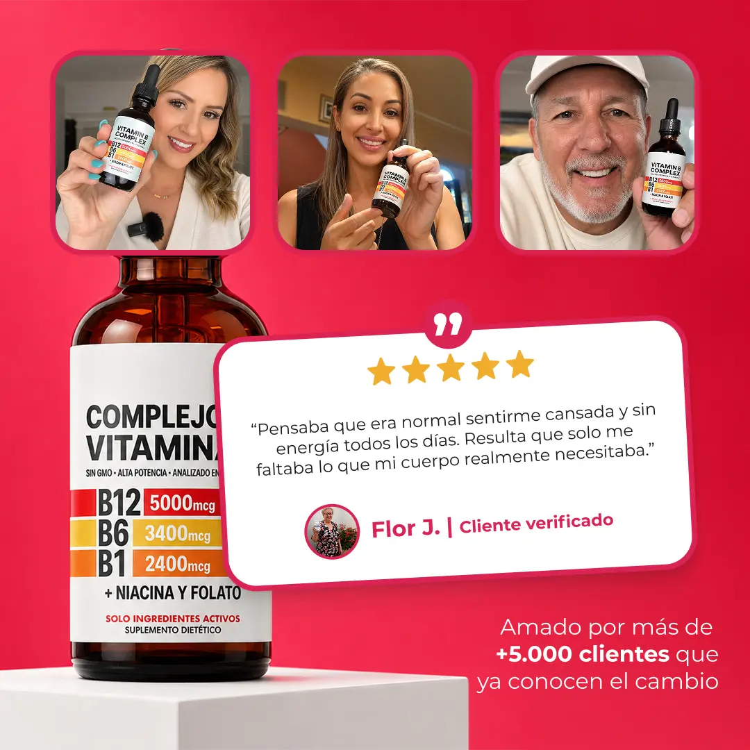 Complejo B 5 en 1