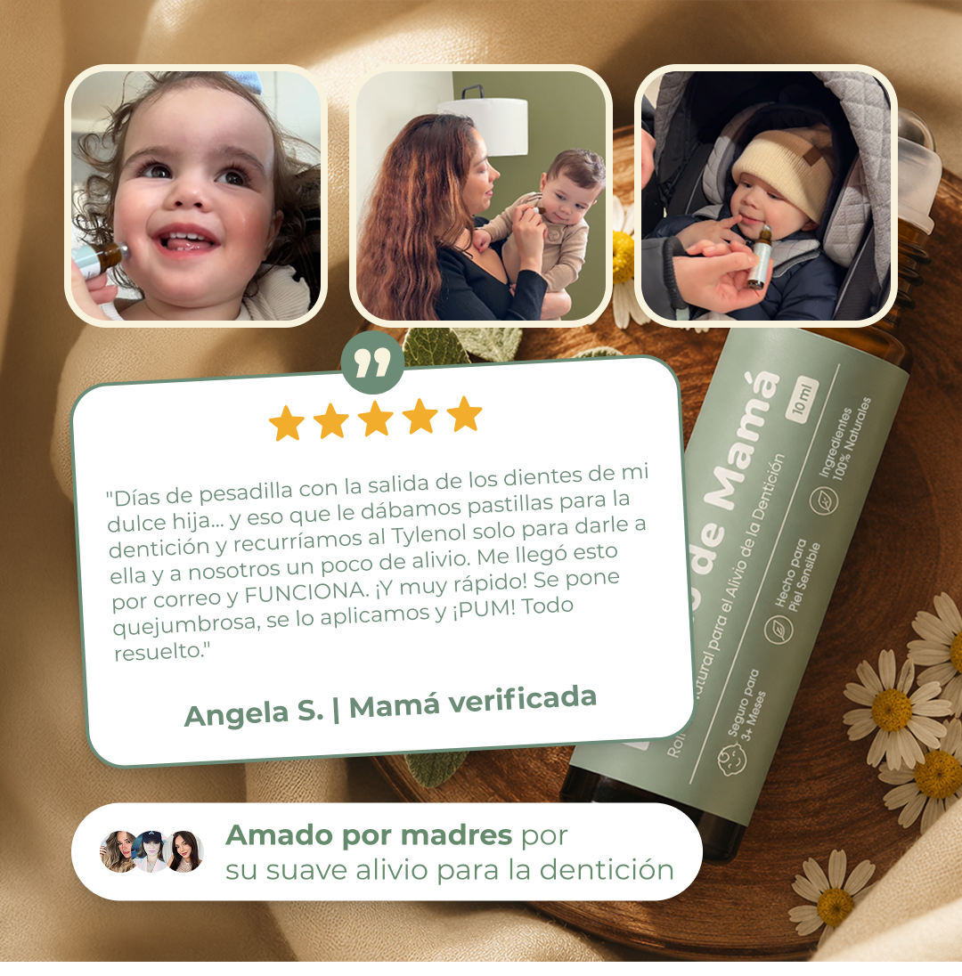 DentiCalm | Alivio instantáneo para sus primeros dientecitos