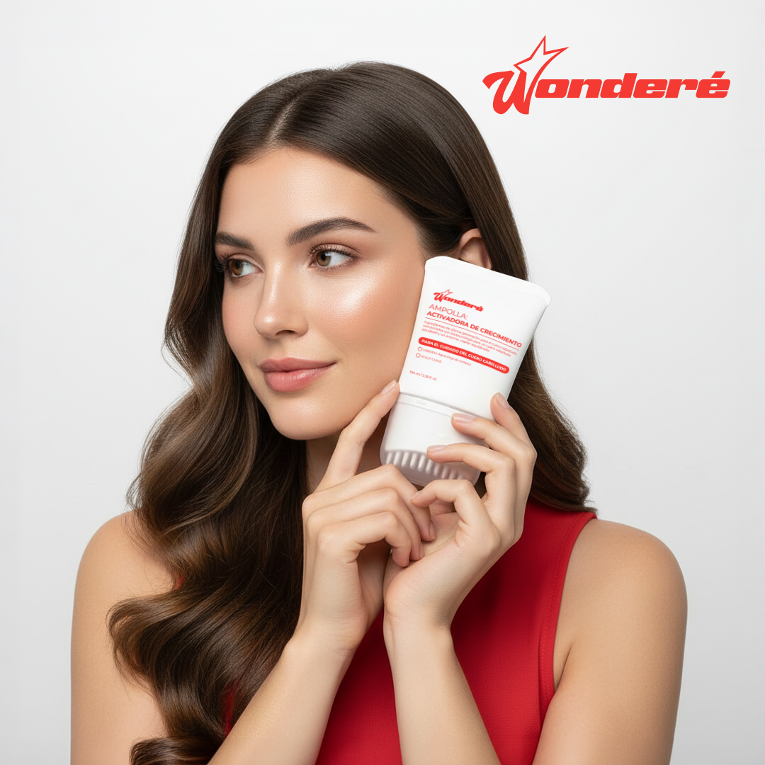 Korea's #1 Suero para el crecimiento del cabello.