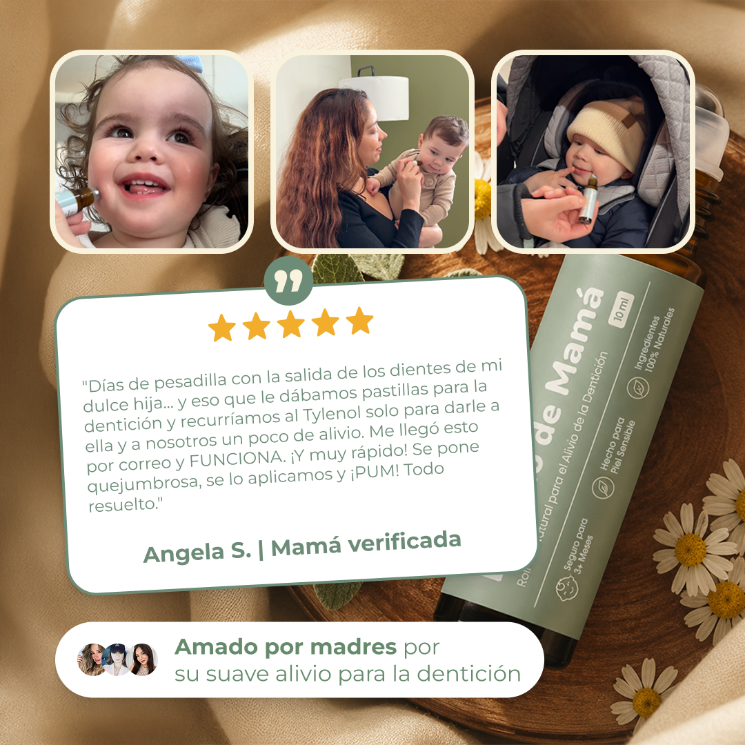 DentiCalm | Alivio instantáneo para sus primeros dientecitos