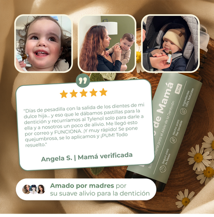 DentiCalm | Alivio instantáneo para sus primeros dientecitos