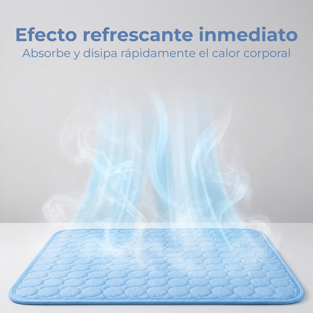 Alfombrilla refrigerante