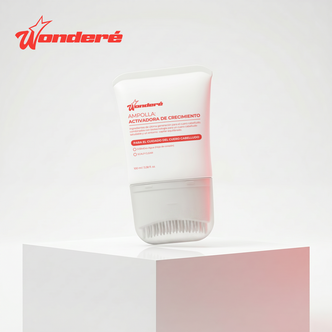 Korea's #1 Suero para el crecimiento del cabello.