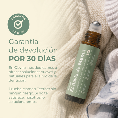 DentiCalm | Alivio instantáneo para sus primeros dientecitos