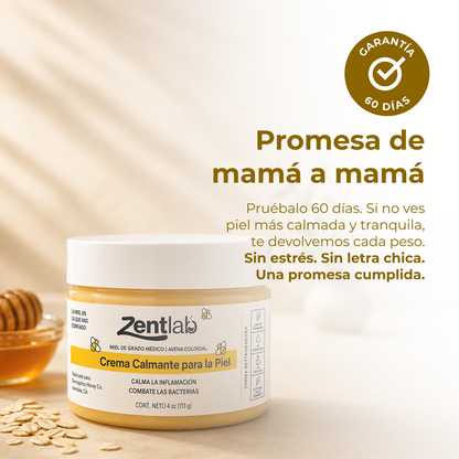 Crema miel para dermatitis