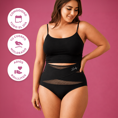 Panty Moldeador Banda Cruzada 360°