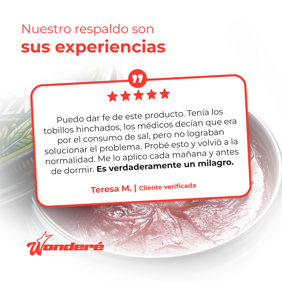 La fórmula Senzio Miracle Balm para la recuperación de los pies