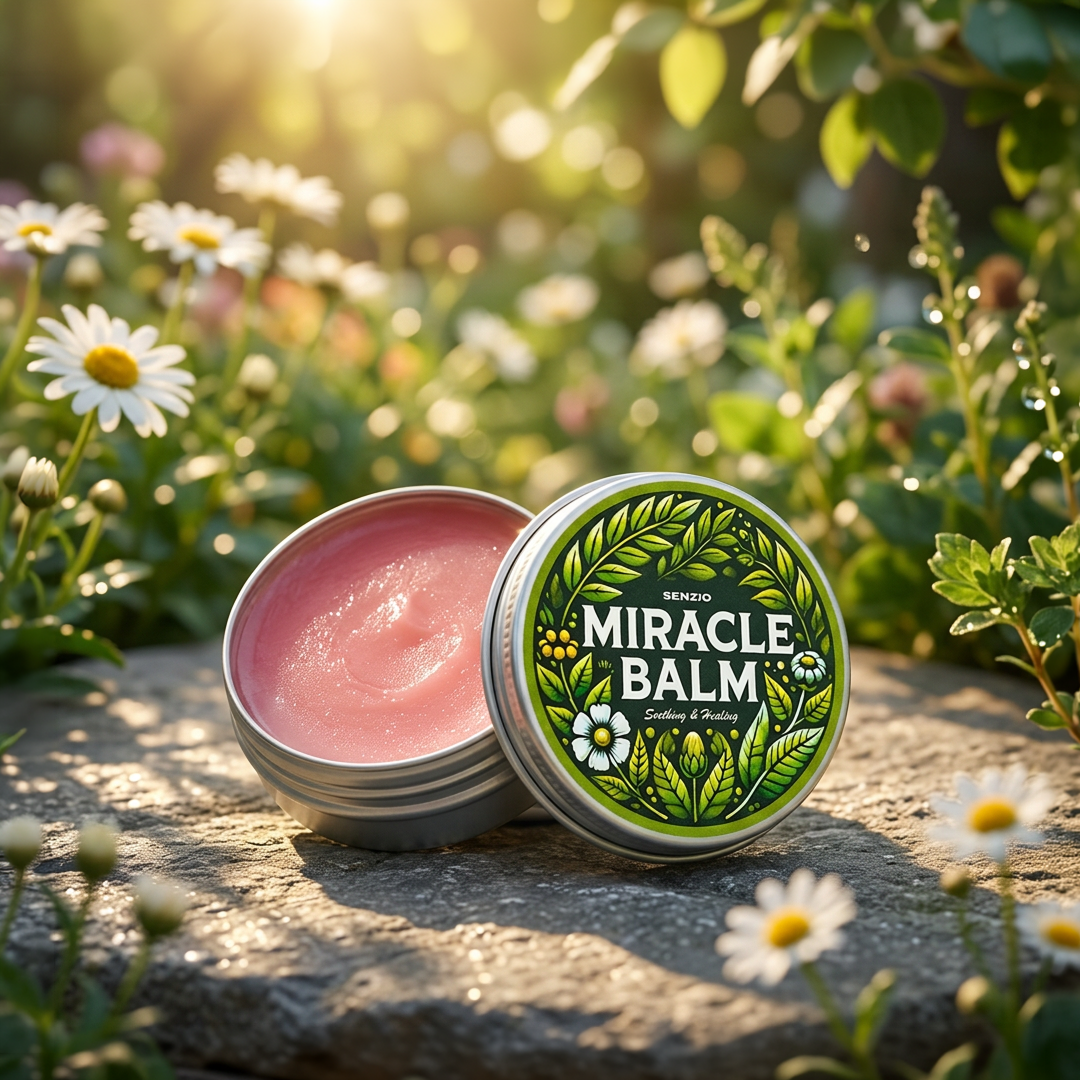 La fórmula Senzio Miracle Balm para la recuperación de los pies