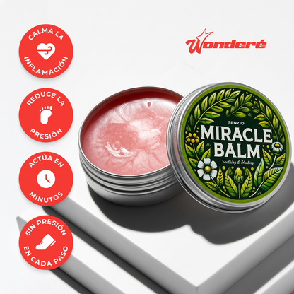 La fórmula Senzio Miracle Balm para la recuperación de los pies