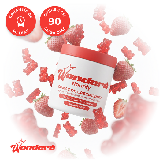 Gomitas potenciadoras Nourify