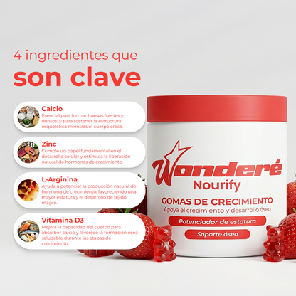 Gomitas potenciadoras Nourify