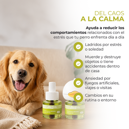 Difusor calmante para perros