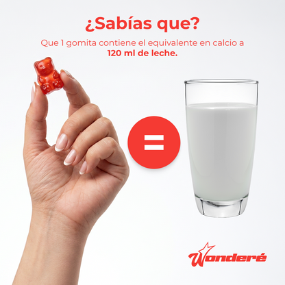 Gomitas potenciadoras Nourify