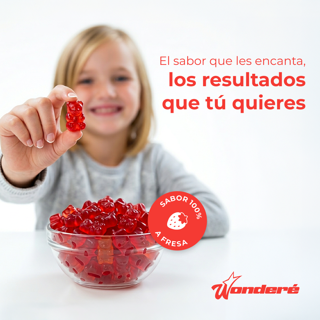 Gomitas potenciadoras Nourify