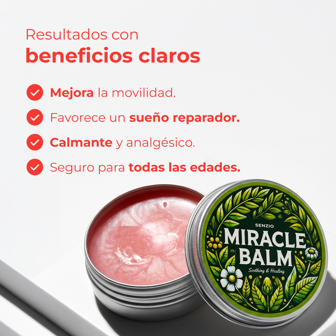 La fórmula Senzio Miracle Balm para la recuperación de los pies