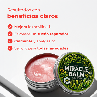 La fórmula Senzio Miracle Balm para la recuperación de los pies