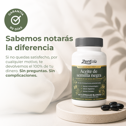 Aceite semilla negra